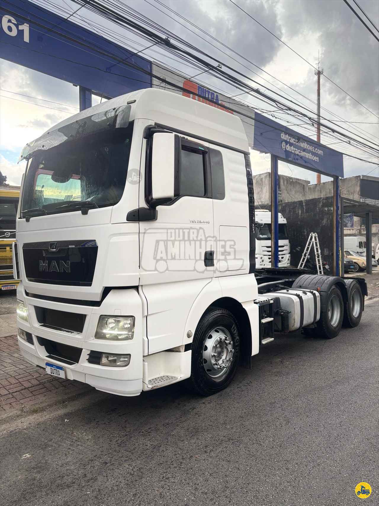 CAMINHAO MAN TGX 28 440 Cavalo Mecânico Cavalo 6x2 Dutra Caminhões SAO PAULO SÃO PAULO SP